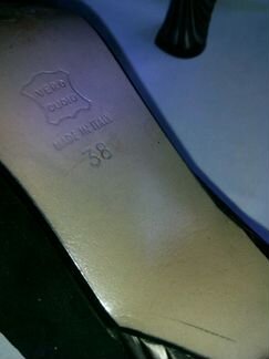 Туфли, (Италия) р-р 38