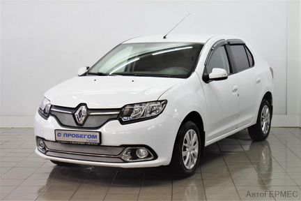 Renault Logan 1.6 МТ, 2017, 111 000 км