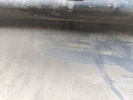 Накладка на порог правая Ssangyong Rexton