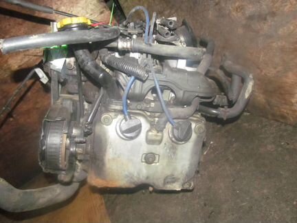 Двигатель EJ251 Subaru Forester 1997-2004г