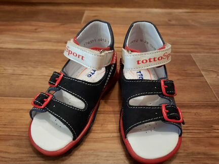 Сандали Тотто новые 23 р-р, 15,7 см по стельке