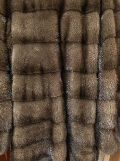 Шуба норковая