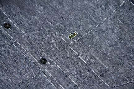 Lacoste Рубашка Из Льна