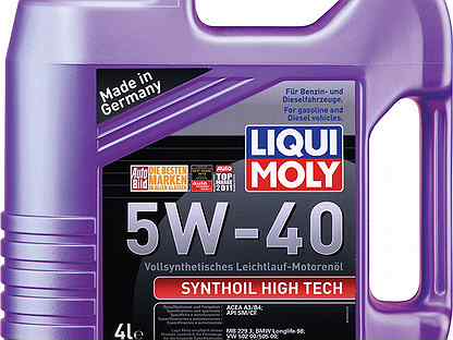 Moly synthoil high tech 5w 30