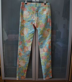 Новые брюки из хлопка