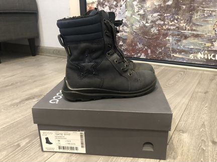 Сапоги Ecco для девочки