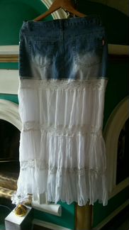 Italy. Decor. Denim/кружева. Трand 2020-21g