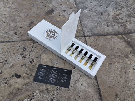 Набор пробников J.F. Schwarzlose Berlin