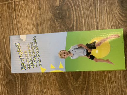 Мяч прыгун новый d50