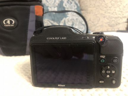 Фотоаппарат Nikon Coolpix L820