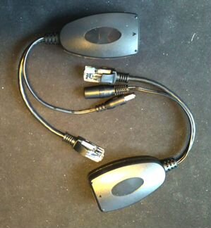 Комплект пассивных PoE передатчиков