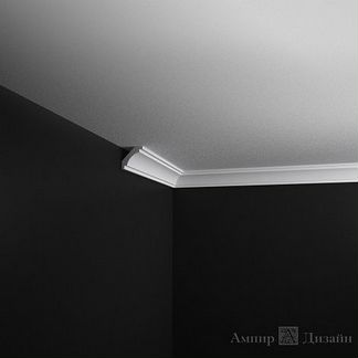 Карниз из гипса