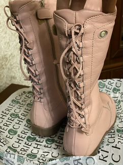 Сапоги зимние детские на девочку