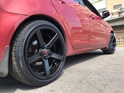 Колёса в сборе R18 Vossen Matt Black для Camry V55