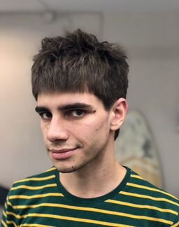 Мужские стрижки и окрашивание