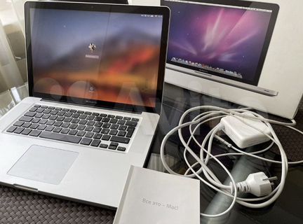Apple MacBook Pro 15 mid 2010 SSD