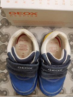 Кроссовки Geox 23 нат.кожа