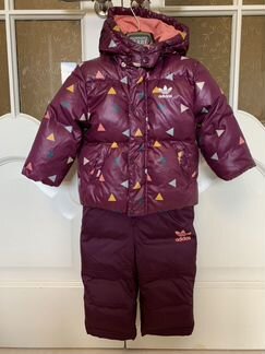 Зимний костюм для девочки