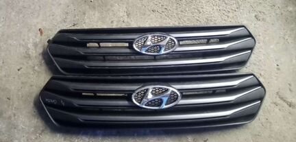 Решетка радиатора Hyundai Creta 2015