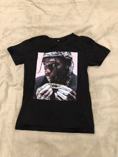 Футболка с принтом