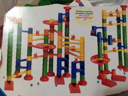 Конструктор Веселые горки