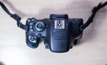 Фотоаппарат Canon EOS 650D Body