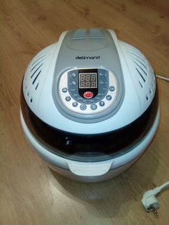 Мультиварка delimano model ha 02 a 3d air frier оч