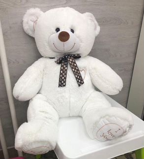 Плюшевый медведь 120см