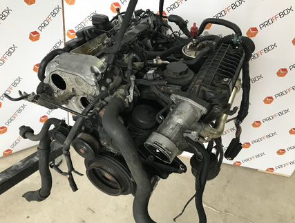 Двигатель мерседес E200 OM646820