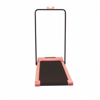 Беговая дорожка DFC slim PRO pink