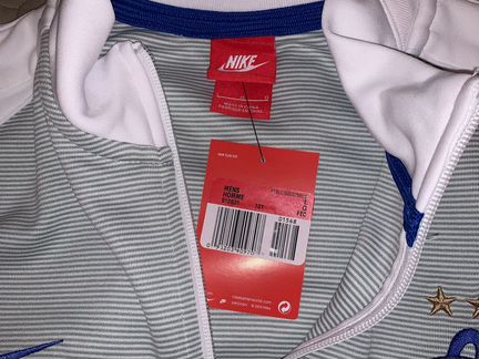 Кофта тренировочная Динамо Nike