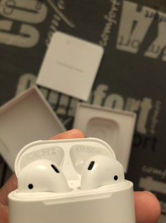 Беспроводные наушники apple airpods 2