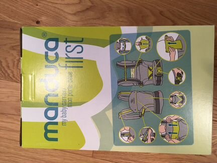 Эрго рюкзак manduca