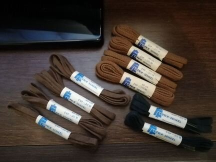 Шнурки Гдр старинные Fletex senker