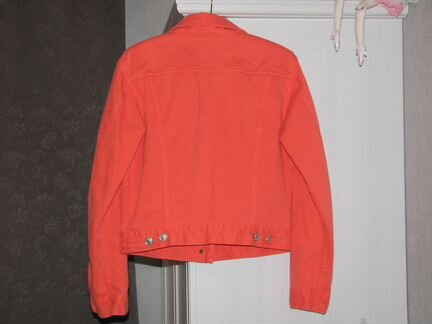 Benetton Джинсовка р-р 44-46