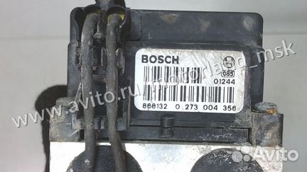 Блок абс, насос (ABS, ESP, ASR) Honda Accord 6, 19