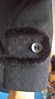 Пальто черноеHammond, размер 46, на позднюю осень