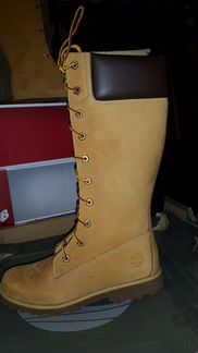 Сапоги Timberland кожаные, р.4/35-36/22.5см