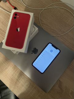 iPhone 11 RED 64 gb