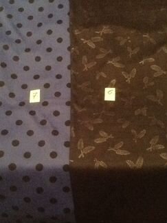 Отрезы тканей