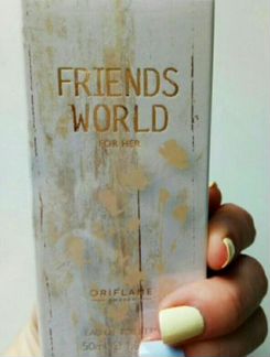 Туал. вода Friends World For Her Oriflame,50мл,жен