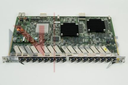 Линейная плата ZTE gtgh, 16 портов gpon