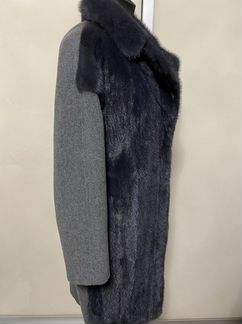 Пальто женское зимнее 46-48, новое