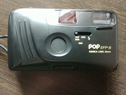 Плёночный фотоаппарат. Konica