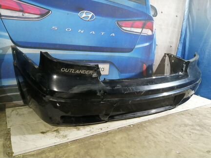 Mitsubishi Outlander 1 2002-2008 бампер задний