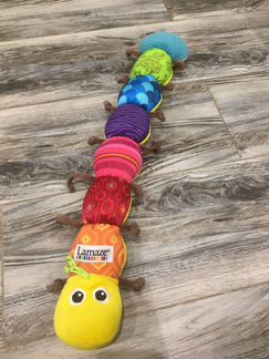 Развивающие игрушки. Гусеница и пчелка Lamaze