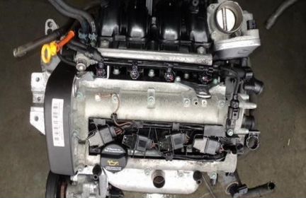 Двигатель бу VAG Volkswagen 1.4 16V Polo двс BBY