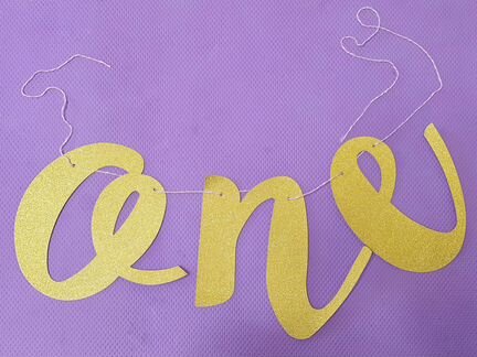 Гирлянда на день рождения, декор праздника