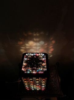 Лампа салют Советская ночник