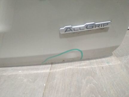 Крышка багажника Сузуки Витара 2 Suzuki Vitara 2